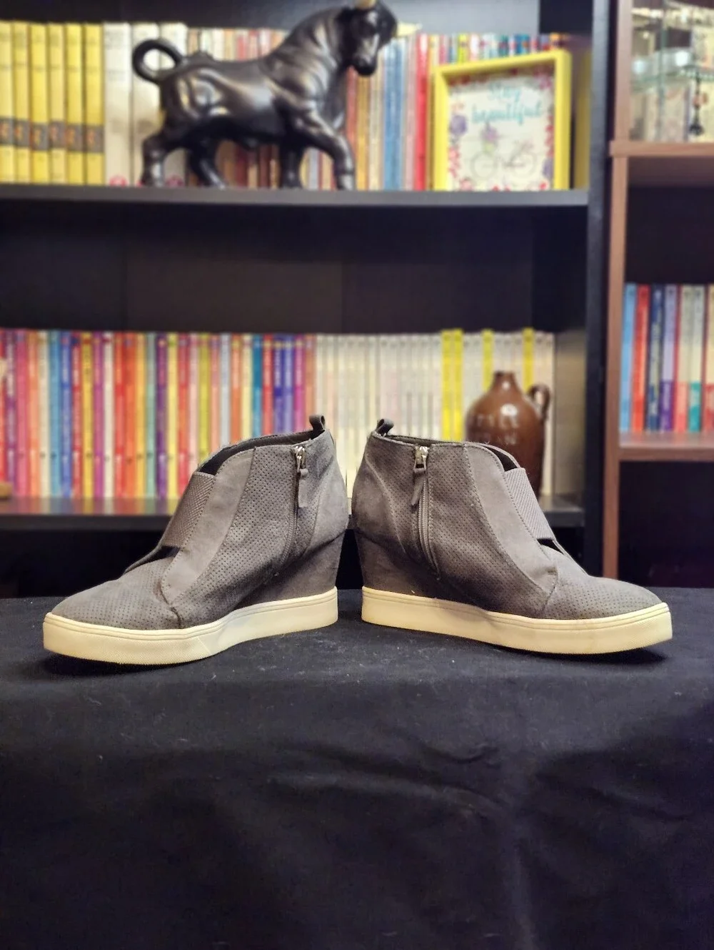 MIA Wedge Sneakers